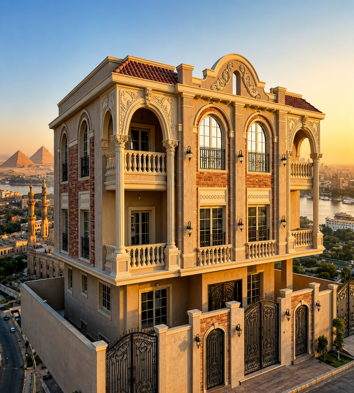 SAZ premium villa architecture